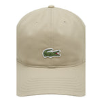 Lacoste Berretto tinta unita con Logo Beige per Bambino 9A6227 BEIGE LACOSTE 