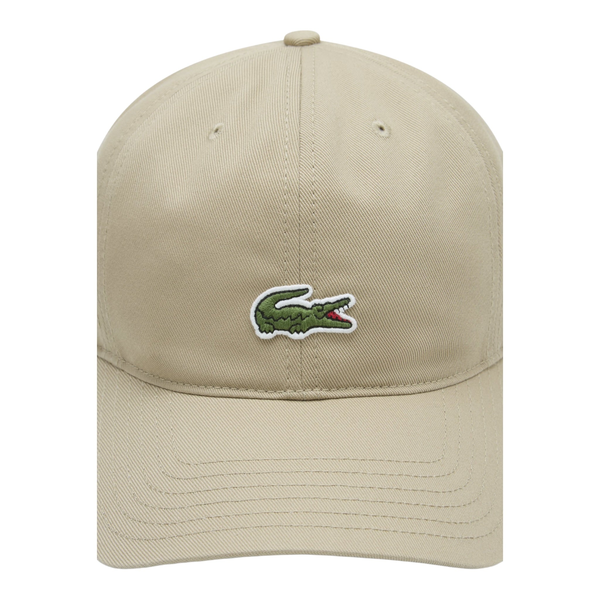 Lacoste Berretto tinta unita con Logo Beige per Bambino 9A6227 BEIGE LACOSTE 