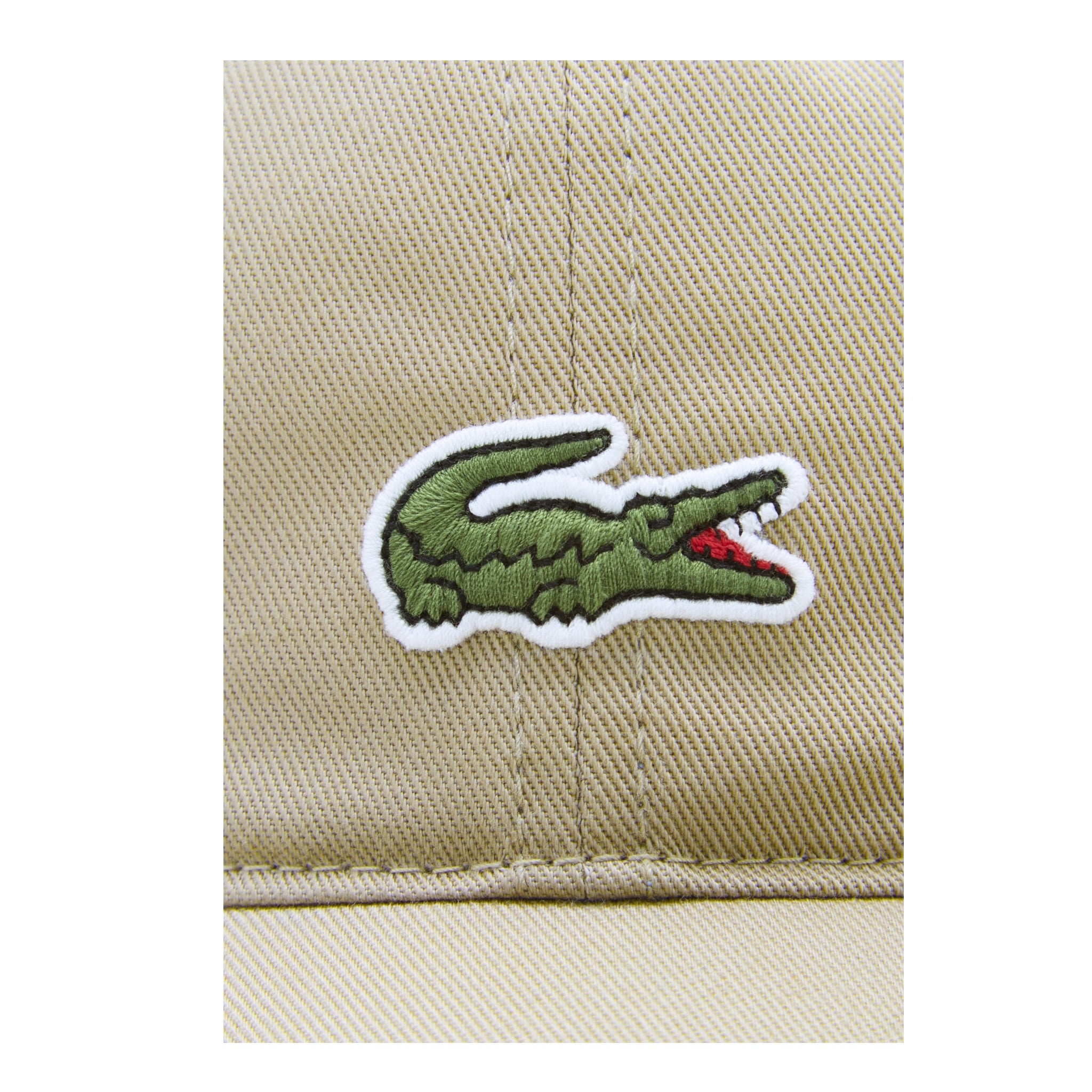 Lacoste Berretto tinta unita con Logo Beige per Bambino 9A6227 BEIGE LACOSTE 