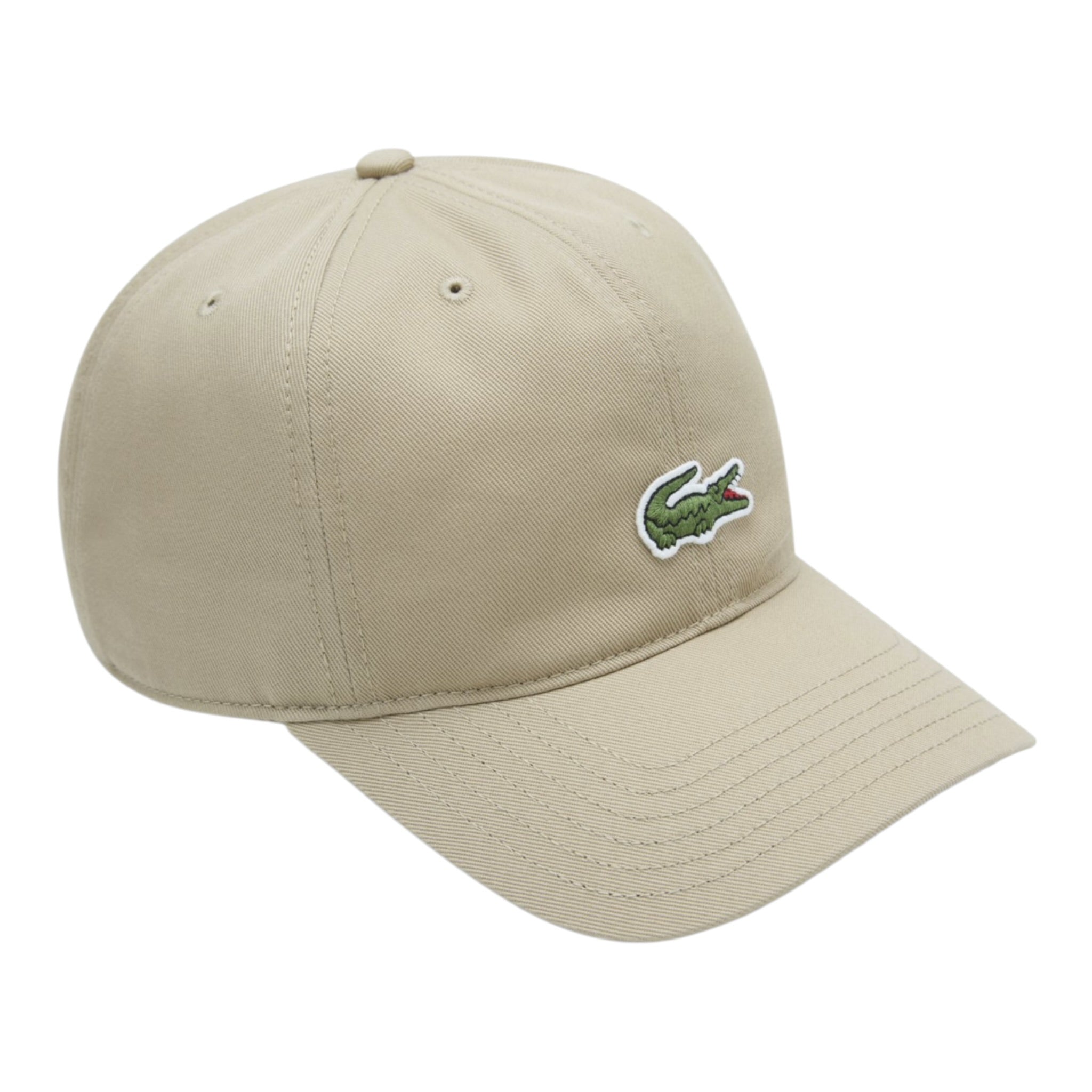 Lacoste Berretto tinta unita con Logo Beige per Bambino 9A6227 BEIGE LACOSTE 