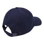 Lacoste Berretto tinta unita con Logo Blu per Bambino 9A6227 BLU LACOSTE 