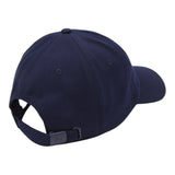 Lacoste Berretto tinta unita con Logo Blu per Bambino 9A6227 BLU LACOSTE 