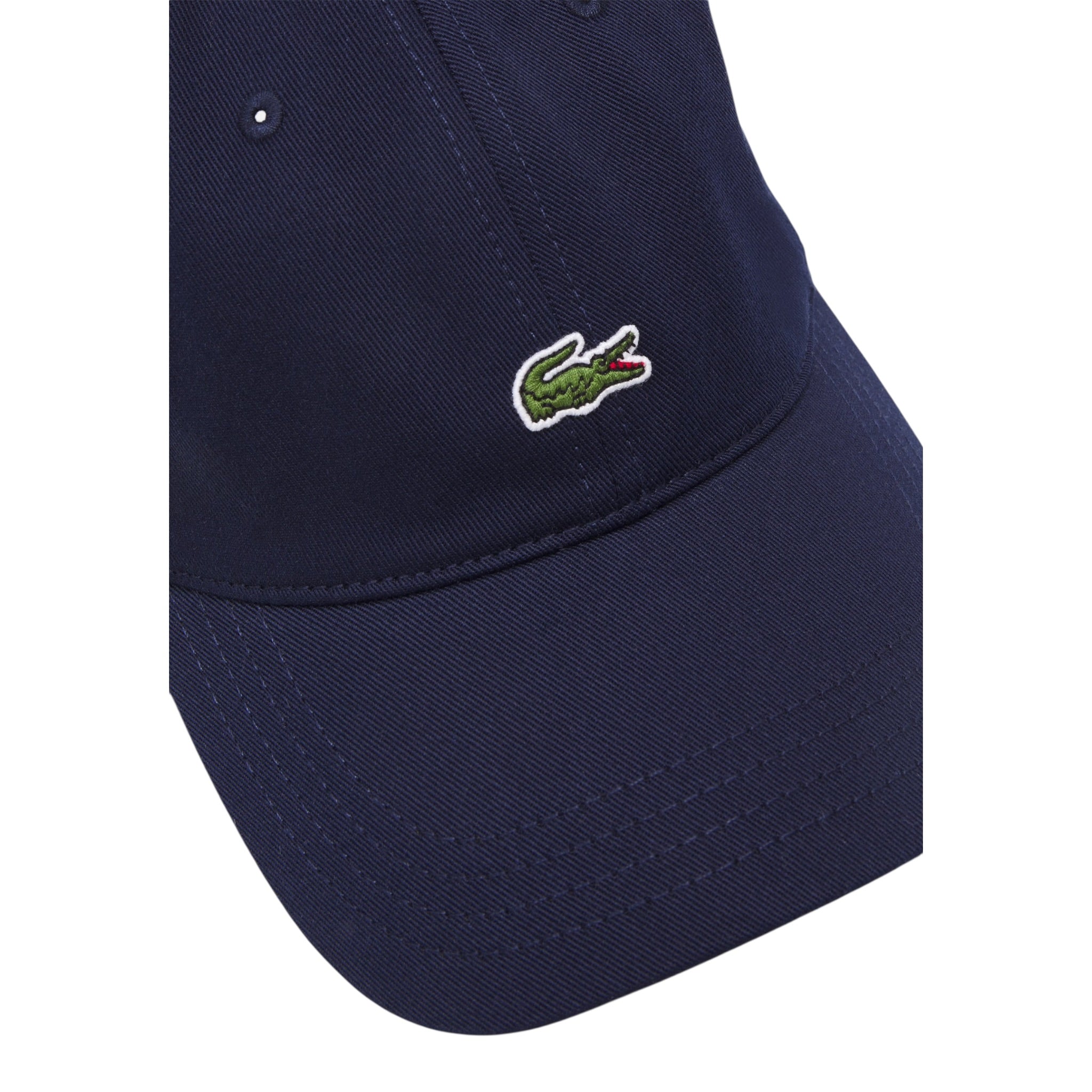 Lacoste Berretto tinta unita con Logo Blu per Bambino 9A6227 BLU LACOSTE 
