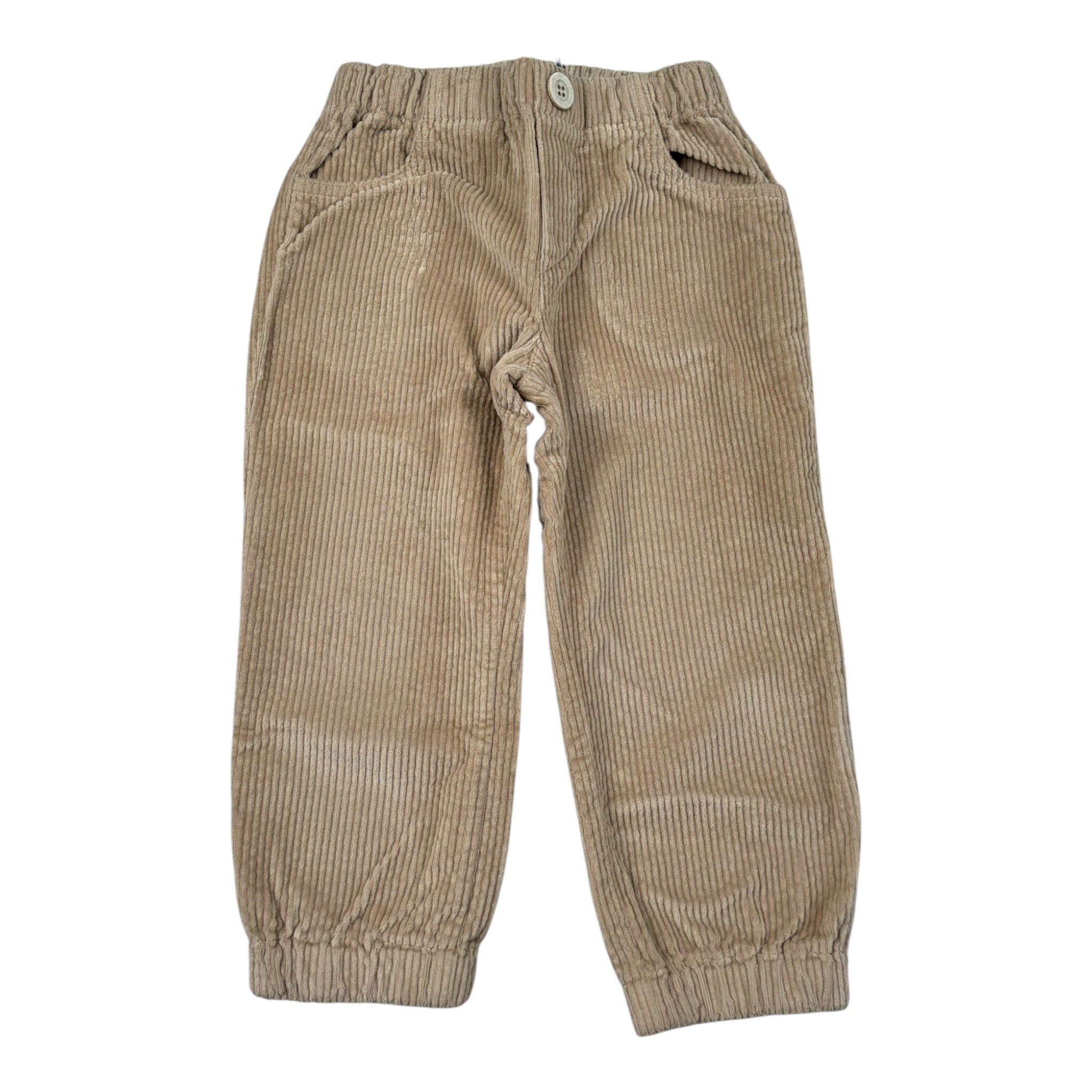La Maglieria De L'Orsobruno Pantalone tinta unita con Elastico In Vita Beige per Neonato PIPPO BEIGE LA MAGLIERIA DE L'ORSOBRUNO 