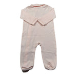 La Perla Tutina Manica Lunga Tinta Nita Rosa per Neonata 52663 ROSA LA PERLA 
