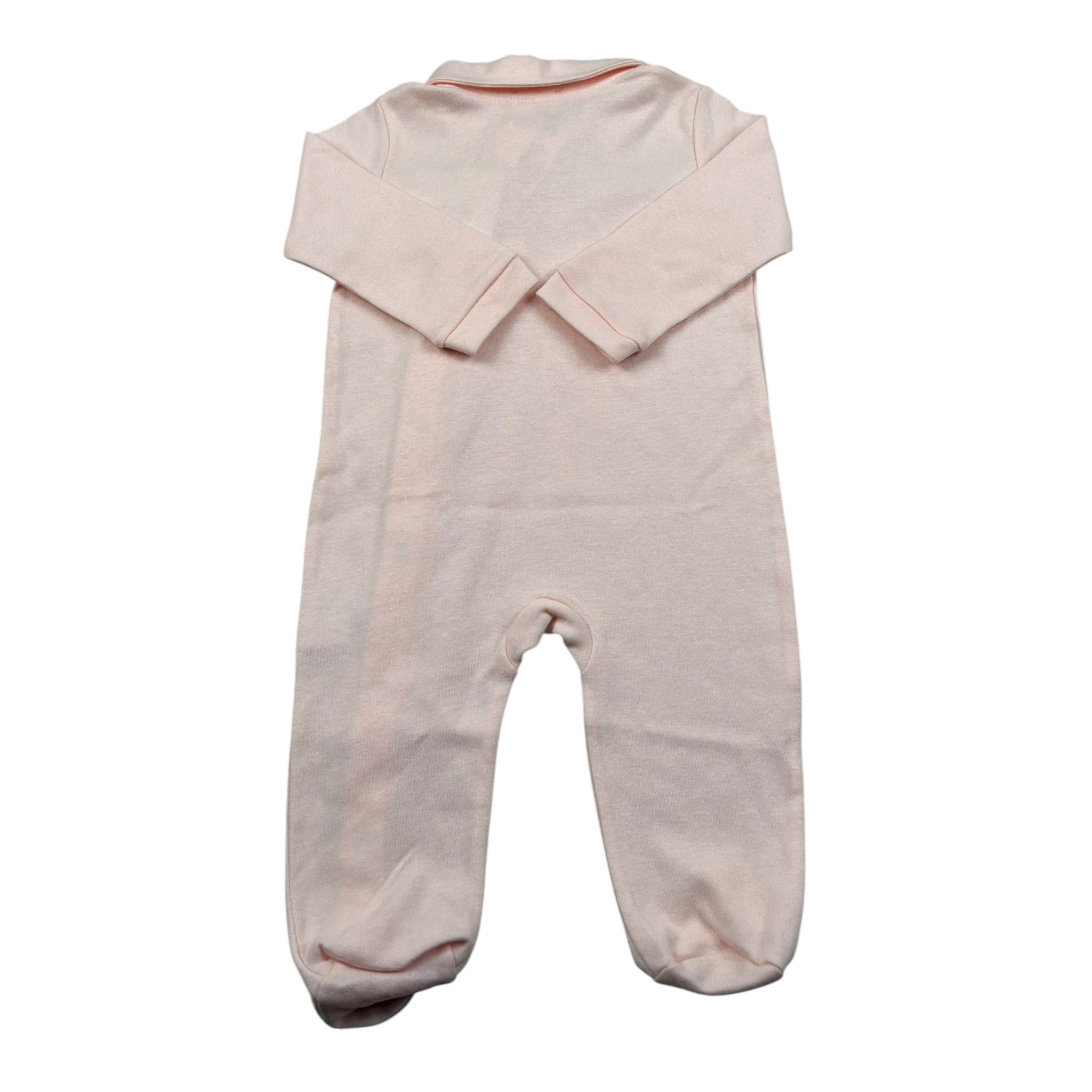 La Perla Tutina Manica Lunga Tinta Nita Rosa per Neonata 52663 ROSA LA PERLA 