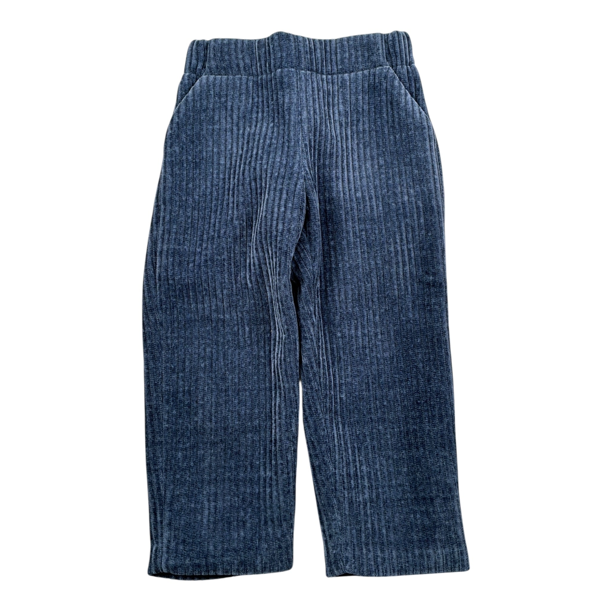 La Stupenderia Pantalone tinta unita con Elastico In Vita Blu per Bambino 1TCPN23 BLU LA STUPENDERIA 