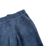 La Stupenderia Pantalone tinta unita con Elastico In Vita Blu per Bambino 1TCPN23 BLU LA STUPENDERIA 