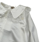 La Stupenderia Camicia Body Manica Lunga tinta unita Panna per Neonata CBBD52 PANNA LA STUPENDERIA 