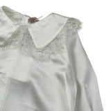 La Stupenderia Camicia Body Manica Lunga tinta unita Panna per Neonata CBBD52 PANNA LA STUPENDERIA 
