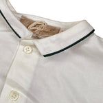 La Stupenderia Camicia tinta unita con Colletto Bianco per Bambino CCM63J BIANCO LA STUPENDERIA 