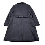 La Stupenderia Cappotto tinta unita Blu per Bambina CJGB23 BLU LA STUPENDERIA 