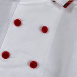 La Stupenderia Camicia tinta unita con Bottoni In Contrasto Bianco per Neonato TBCM01B02 BIANCO LA STUPENDERIA 