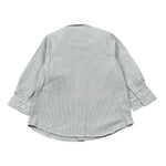 La Stupenderia Camicia Manica Lunga Fantasia A Righe Bianco per Neonato TCCM21N BIANCO LA STUPENDERIA 