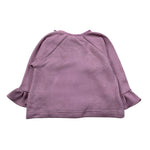 La Stupenderia Cardigan tinta unita Rosa per Neonata TCG02 ROSA LA STUPENDERIA 