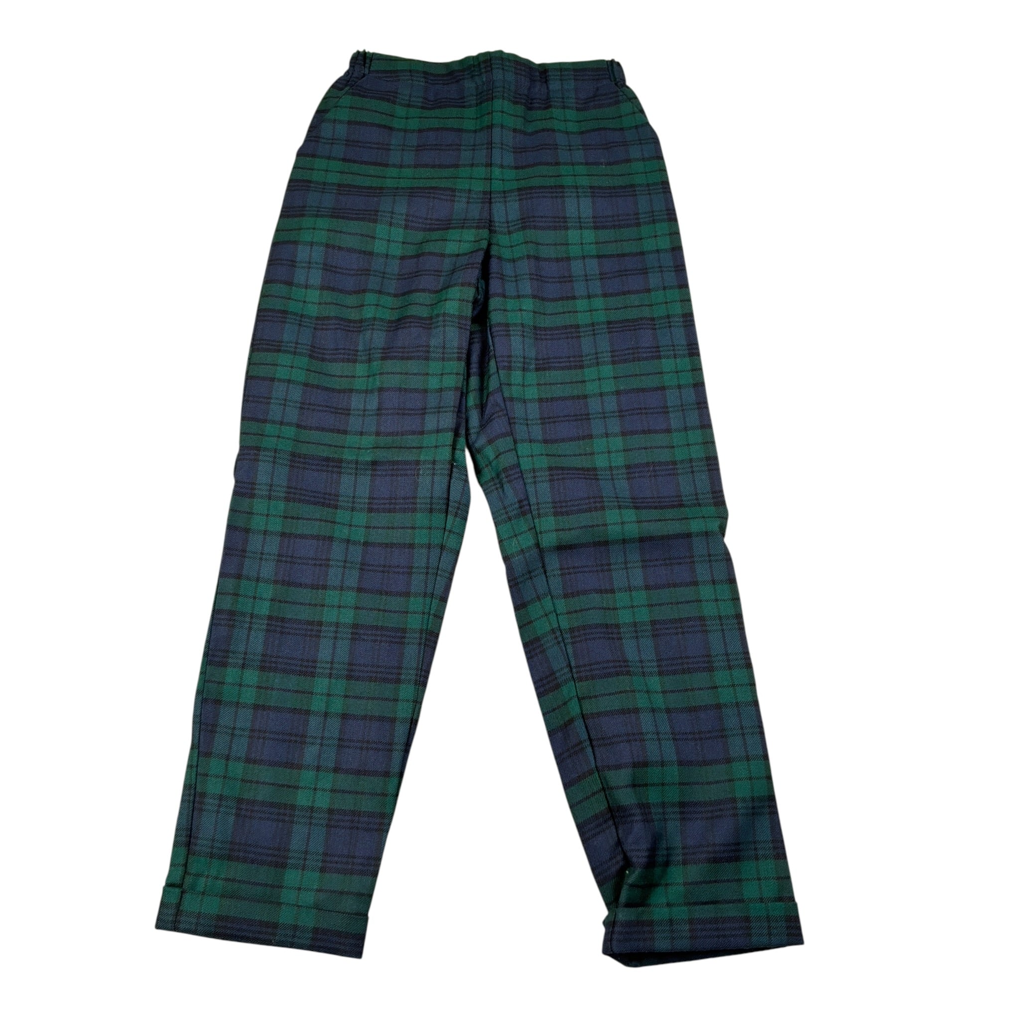 La Stupenderia Pantalone Bicolore con Elastico In Vita Blu/Verde per Bambino TCPN21 BLU/VERDE LA STUPENDERIA 