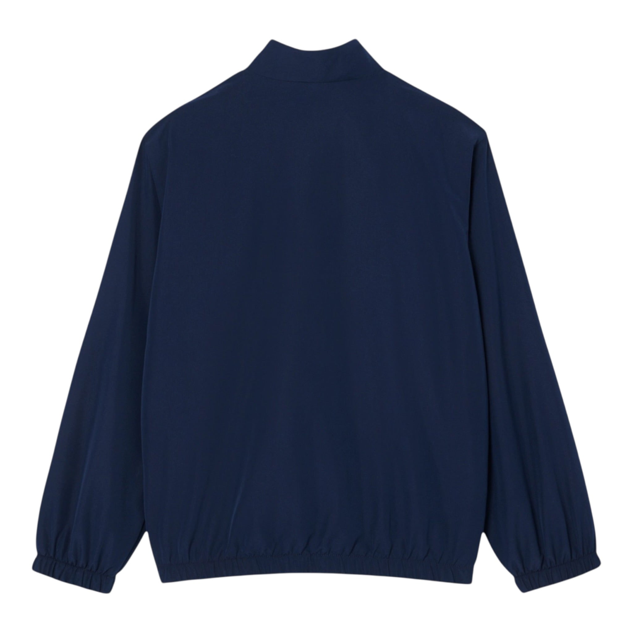 Lacoste giubbino tinta unita con Zip Blu per Bambino BJ8443 BLU LACOSTE 