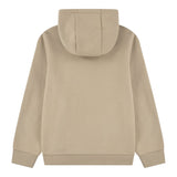 Lacoste Felpa tinta unita con Cappuccio Beige per Bambina SJ0926J BEIGE LACOSTE 