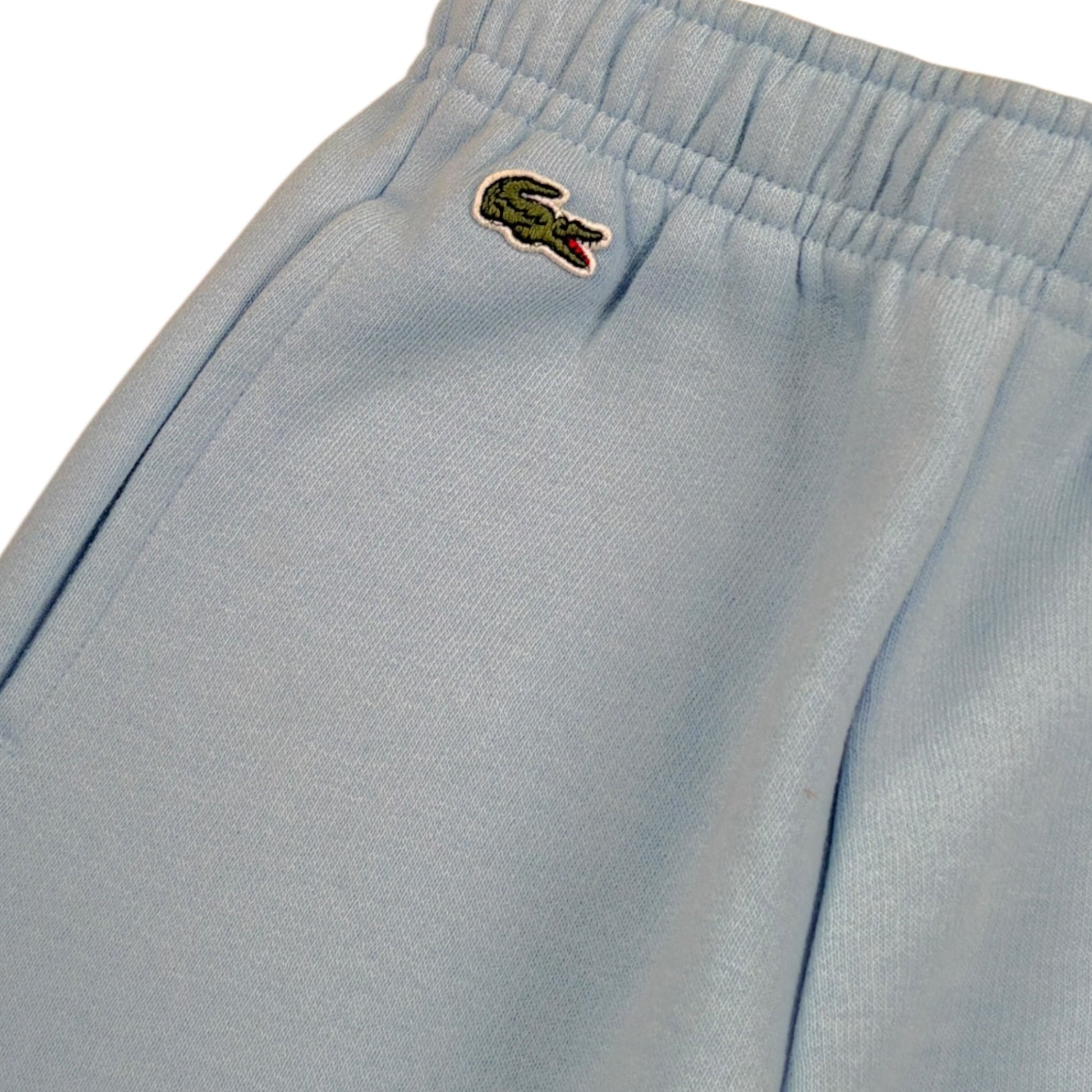 Lacoste Pantalone Modello Tuta tinta unita Azzurro per Neonato XJ0772HBPN AZZURRO LACOSTE 