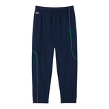 Lacoste Pantalone tinta unita con Elastico In Vita Blu per Bambino XJ8429 BLU LACOSTE 