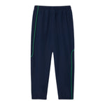 Lacoste Pantalone tinta unita con Elastico In Vita Blu per Bambino XJ8429 BLU LACOSTE 
