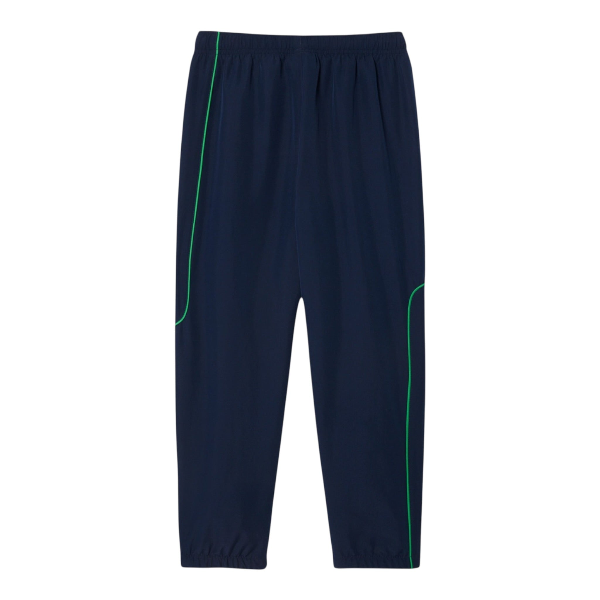 Lacoste Pantalone tinta unita con Elastico In Vita Blu per Bambino XJ8429 BLU LACOSTE 