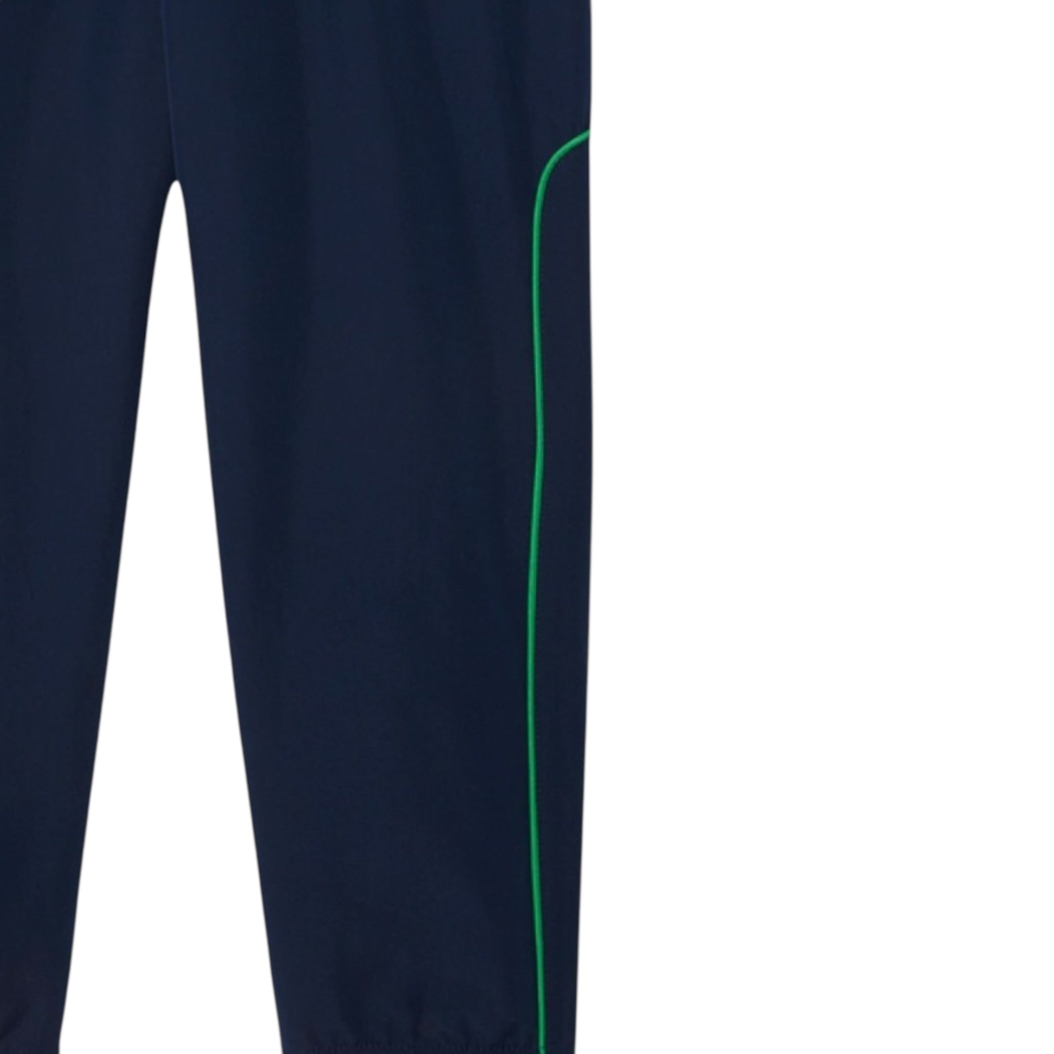 Lacoste Pantalone tinta unita con Elastico In Vita Blu per Bambino XJ8429 BLU LACOSTE 