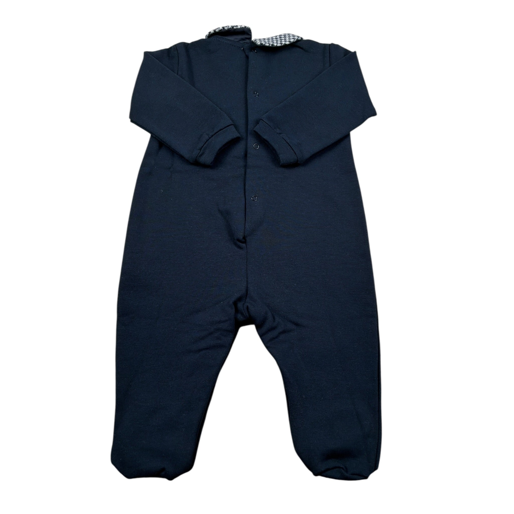 Lalalu' Tutina Manica Lunga tinta unita Blu per Neonato TFL5Q BLU LALALU' 