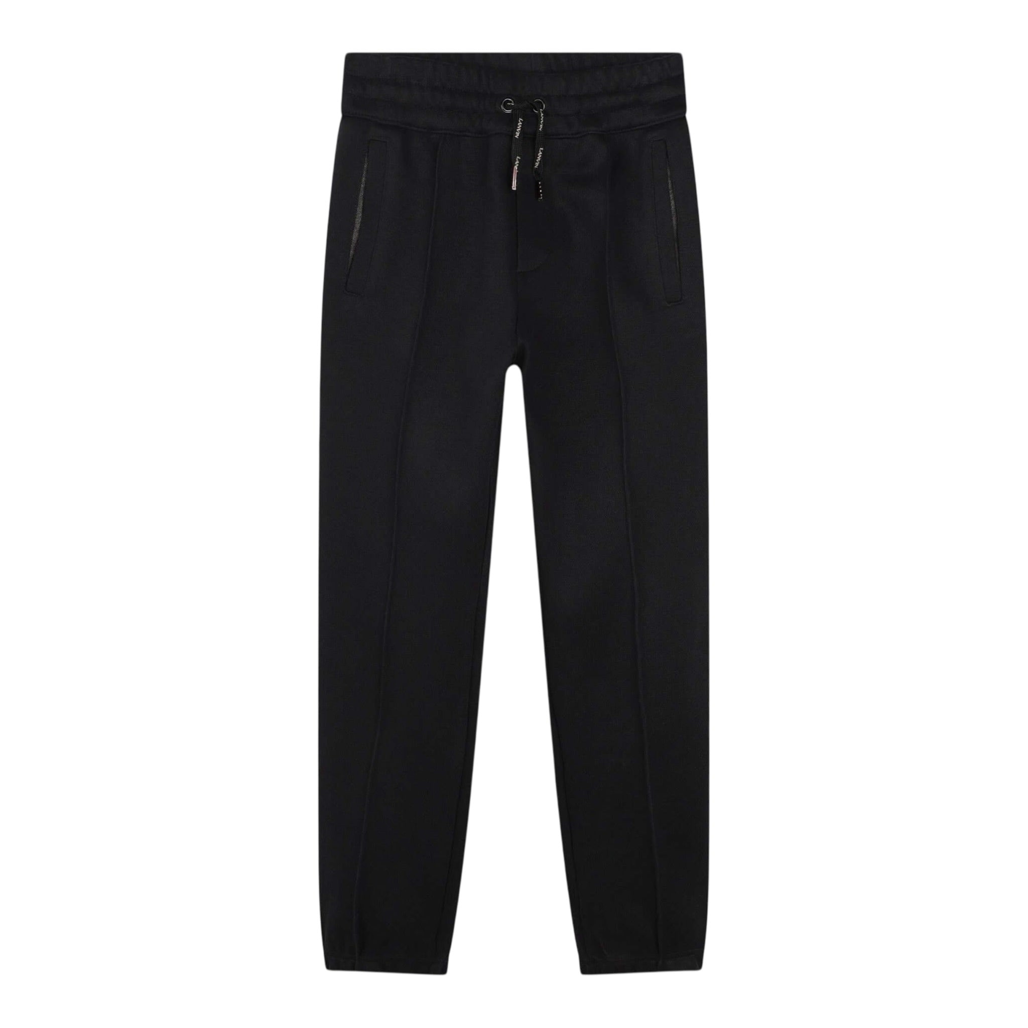 Lanvin Pantalone Modello Tuta tinta unita Nero per Bambino N30124 NERO LANVIN 