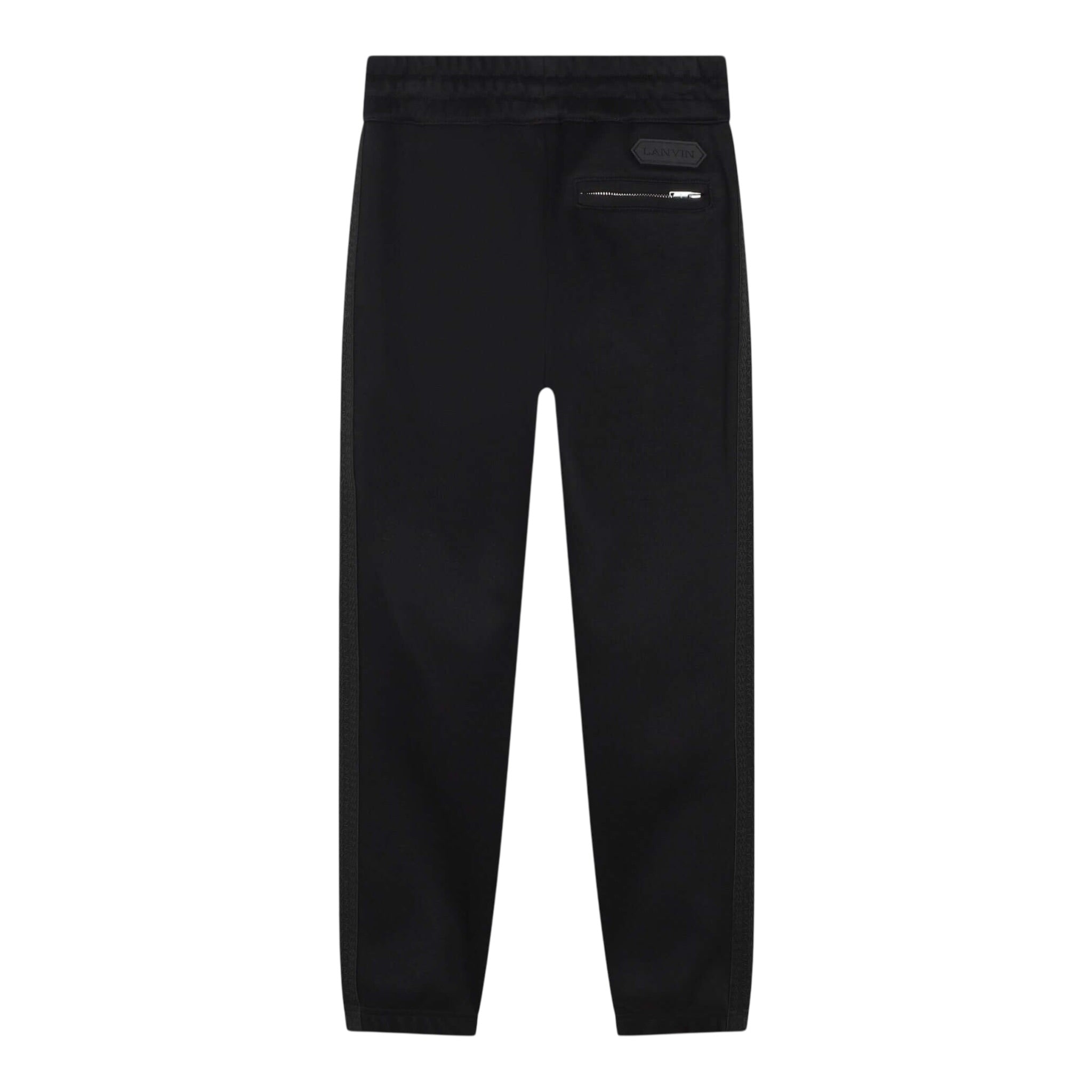 Lanvin Pantalone Modello Tuta tinta unita Nero per Bambino N30124 NERO LANVIN 