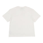 Lanvin T-Shirt tinta unita con Stampa Bianco per Bambino N30283 BIANCO LANVIN 