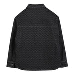 Lanvin Camicia Manica Lunga Tinta Nero per Bambino N30290 NERO LANVIN 