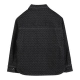 Lanvin Camicia Manica Lunga Tinta Nero per Bambino N30290 NERO LANVIN 