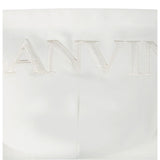 Lanvin Felpa tinta unita con Cappuccio Bianco per Bambino N30316 BIANCO LANVIN 