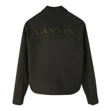 Lavin Camicia Manica Lunga tinta unita con Logo Verde per Bambino N30258 VERDE LAVIN 