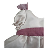Le Bebe Abito Mezza Manica tinta unita Rosa per Neonata CBAB10 ROSA LE BEBE 