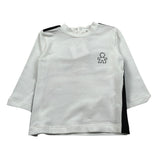 Le Bebe Shirt Girocollo tinta unita Bianco per Neonato LBB2429 BIANCO LE BEBE 