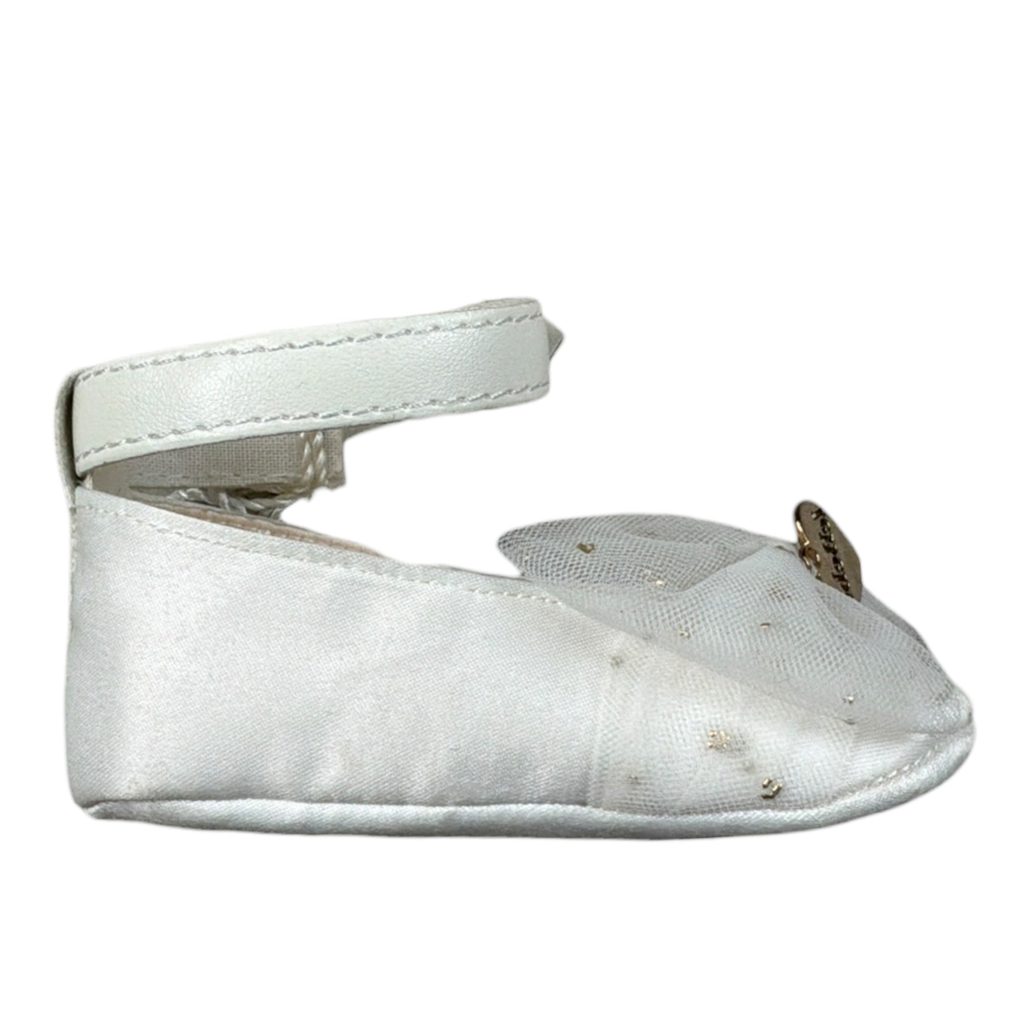 Le Bebe Ballerine tinta unita Panna per Neonata LBB4591 PANNA LE BEBE 