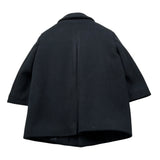 Le Bebe Cappotto tinta unita Blu per Neonato LBB4793 BLU LE BEBE 