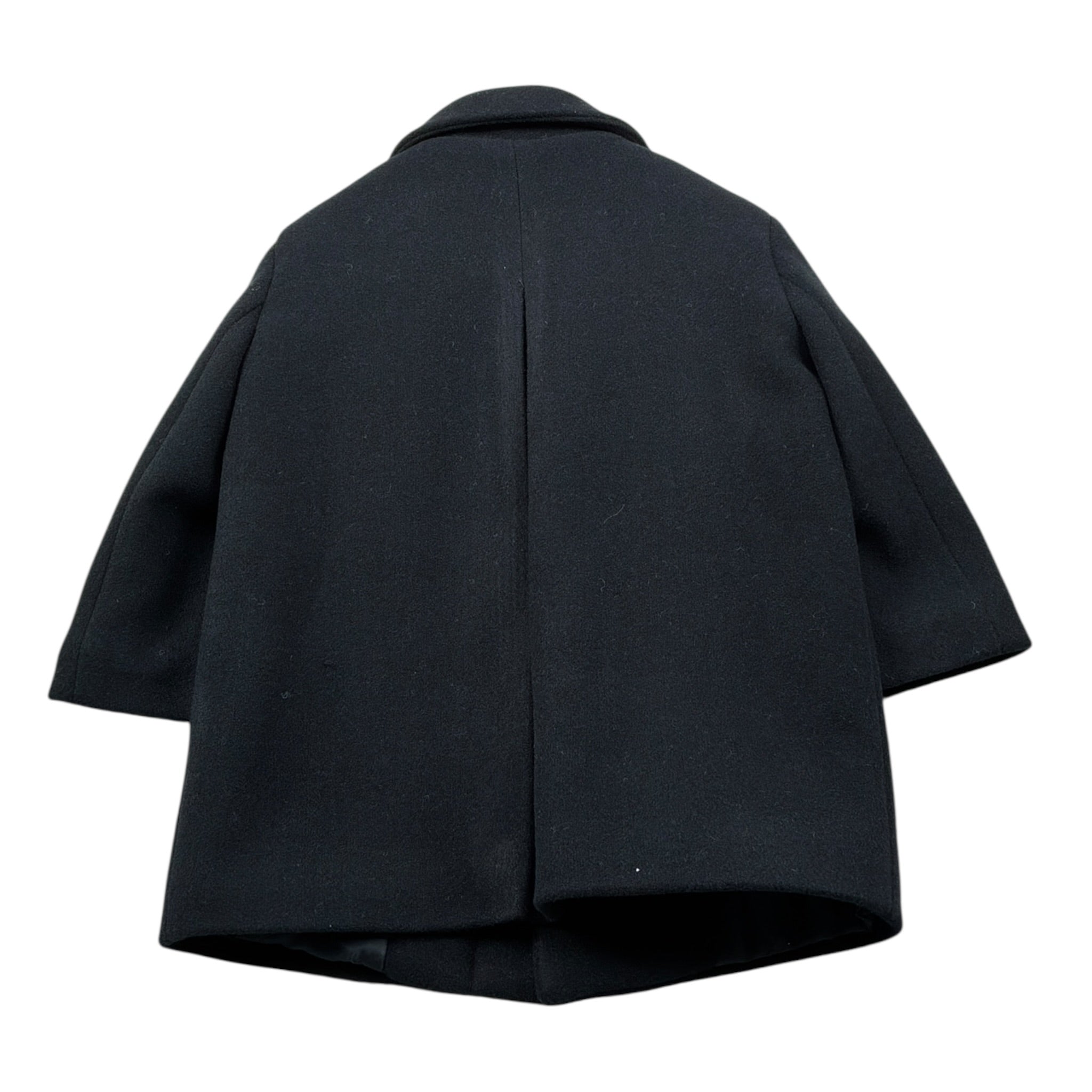 Le Bebe Cappotto tinta unita Blu per Neonato LBB4793 BLU LE BEBE 