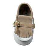 Le Bebe Scarpine tinta unita con Fibia Bianco per Neonato LBB5017 BIANCO LE BEBE 