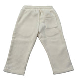Le Bebe' Pantalone tinta unita con Elastico In Vita Panna per Neonato LBB5161 PANNA LE BEBE' 