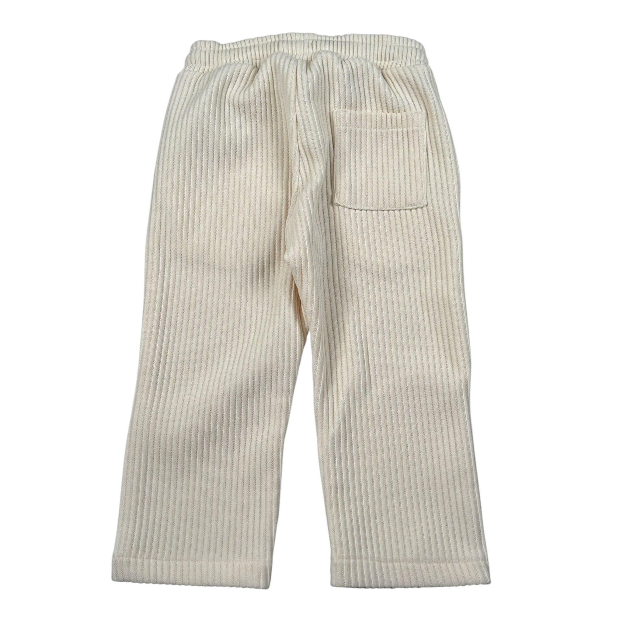 Le Bebe' Pantalone tinta unita con Elastico In Vita Panna per Neonato LBB5161X PANNA LE BEBE' 