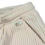 Le Bebe' Pantalone tinta unita con Elastico In Vita Panna per Neonato LBB5161X PANNA LE BEBE' 