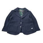 Le Bebe' Giacca tinta unita Blu per Bambino LBB5169J BLU LE BEBE' 