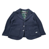 Le Bebe' Giacca tinta unita Blu per Bambino LBB5169J BLU LE BEBE' 