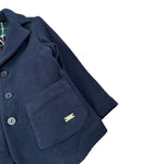Le Bebe' Giacca tinta unita Blu per Neonato LBB5169X BLU LE BEBE' 