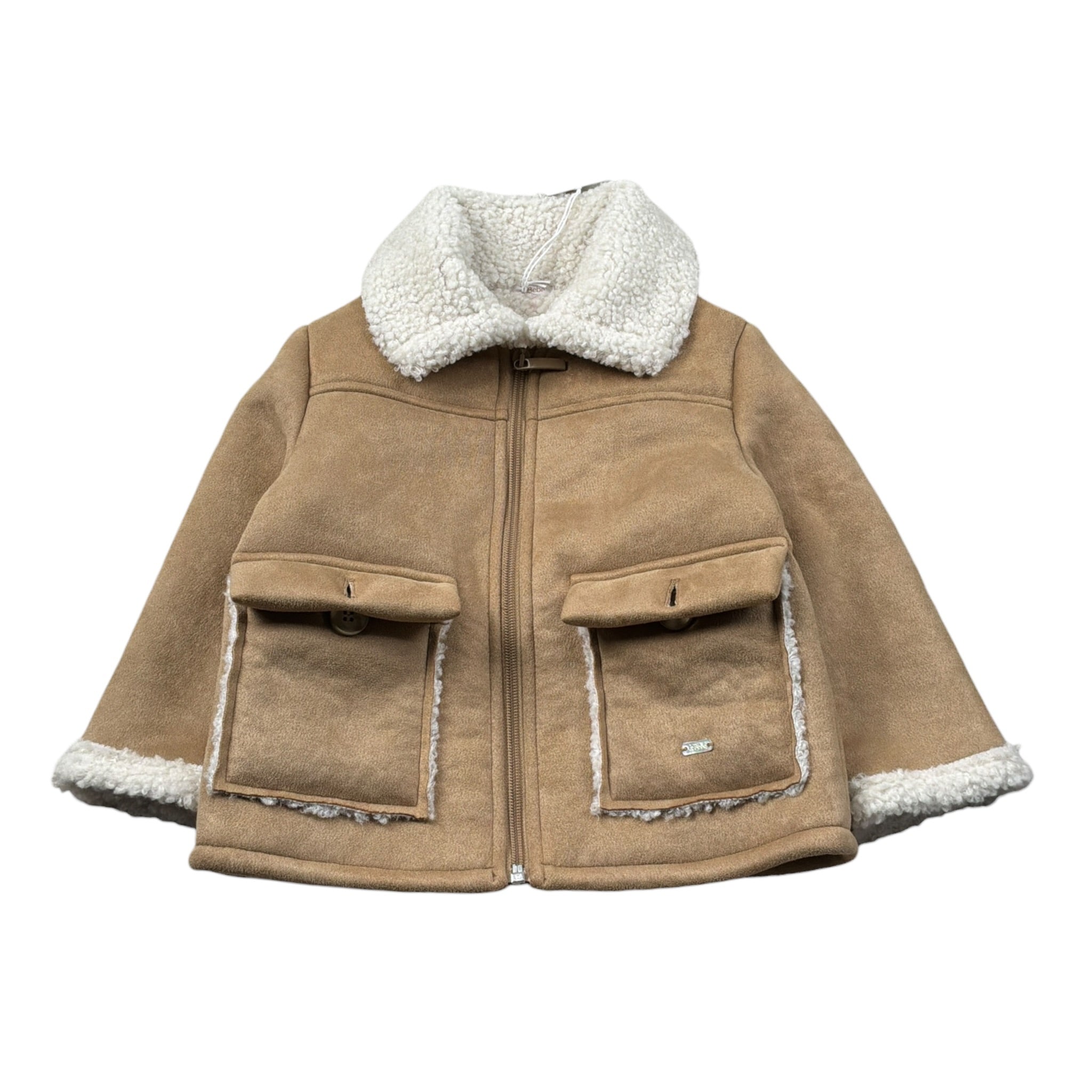 Le Bebe' Montone tinta unita Cammello per Neonato LBB5190 CAMMELLO LE BEBE' 