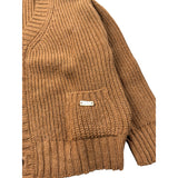 Le Bebe' Cardigan tinta unita Cammello per Neonato LBB5198 CAMMELLO LE BEBE' 
