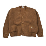 Le Bebe' Cardigan tinta unita Cammello per Neonato LBB5198 CAMMELLO LE BEBE' 
